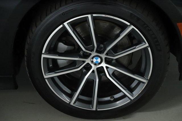 used 2019 BMW 330 car, priced at $23,375