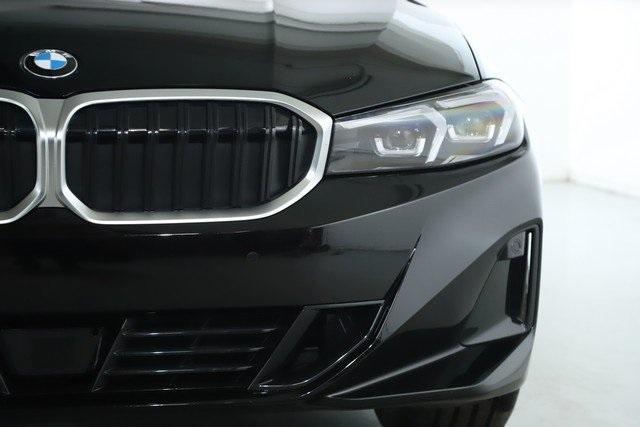 used 2025 BMW 330 car, priced at $45,825