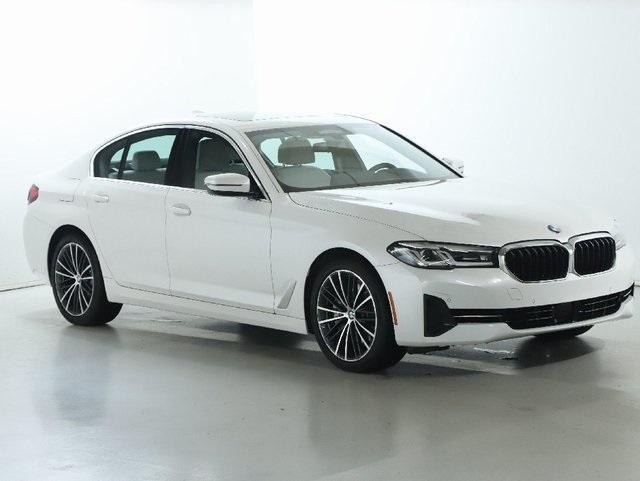 used 2023 BMW 540 car, priced at $50,370