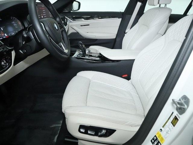 used 2023 BMW 540 car, priced at $50,370