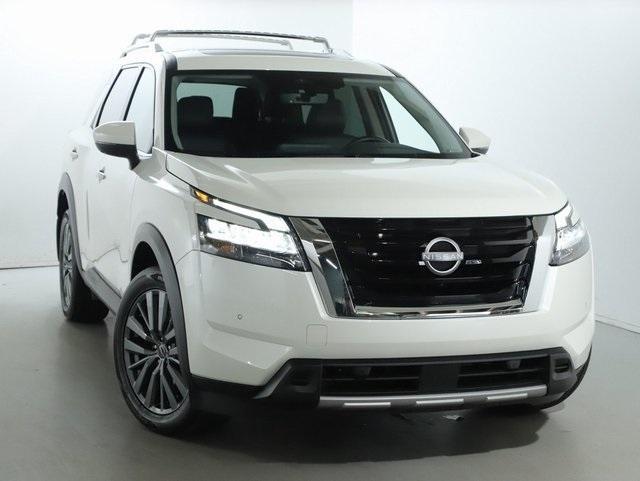 used 2024 Nissan Pathfinder car, priced at $36,387