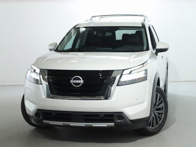 used 2024 Nissan Pathfinder car, priced at $36,387