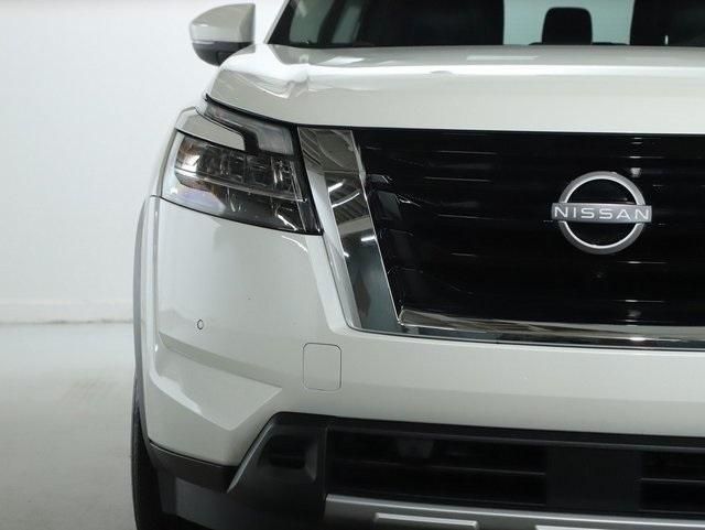 used 2024 Nissan Pathfinder car, priced at $36,387