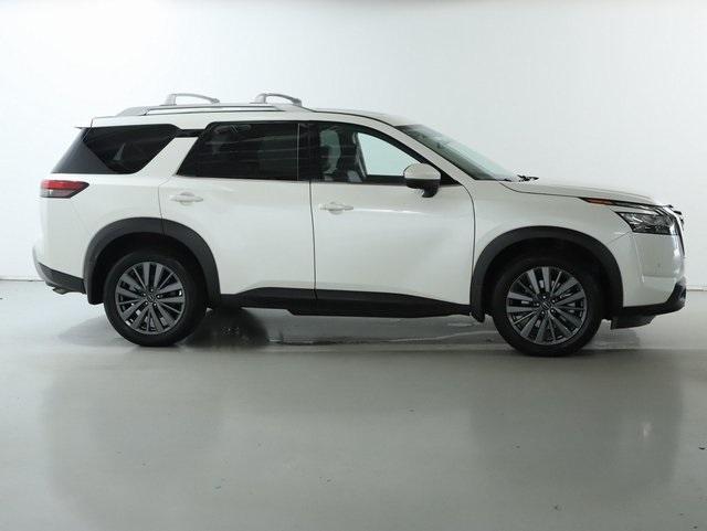 used 2024 Nissan Pathfinder car, priced at $36,387