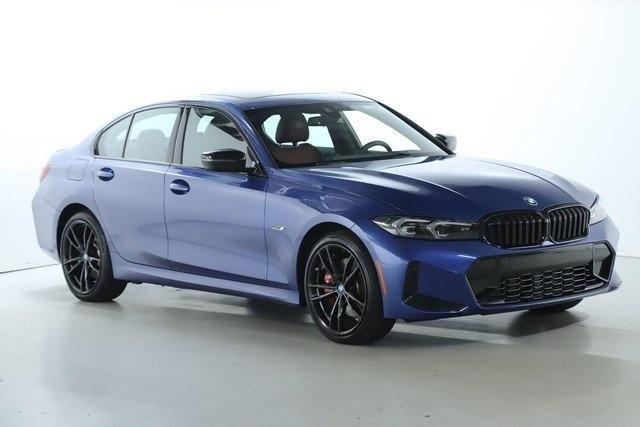 used 2023 BMW 330e car, priced at $41,000