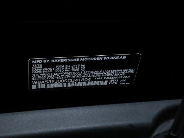 used 2025 BMW 530 car, priced at $54,995