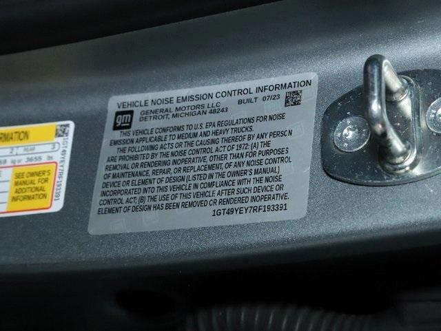 used 2024 GMC Sierra 3500 car, priced at $75,995