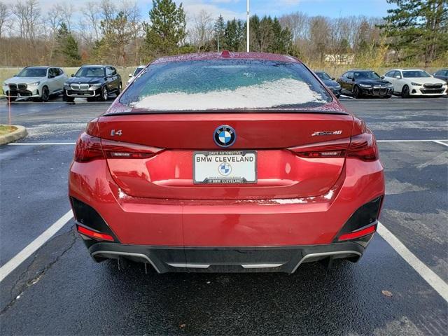 new 2025 BMW i4 Gran Coupe car, priced at $70,825