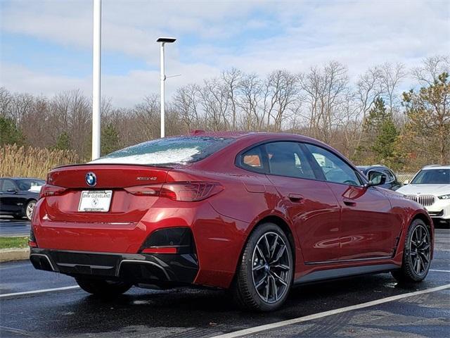 new 2025 BMW i4 Gran Coupe car, priced at $70,825