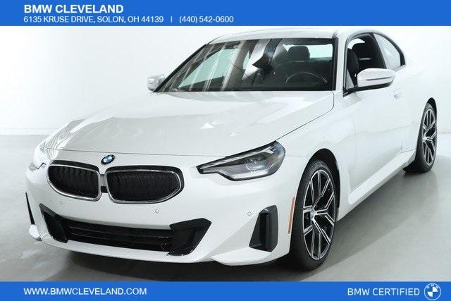 used 2023 BMW 230 car, priced at $37,000