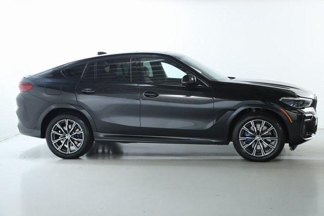 used 2022 BMW X6 car, priced at $58,000