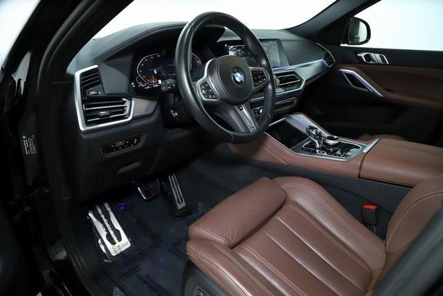 used 2022 BMW X6 car, priced at $58,000