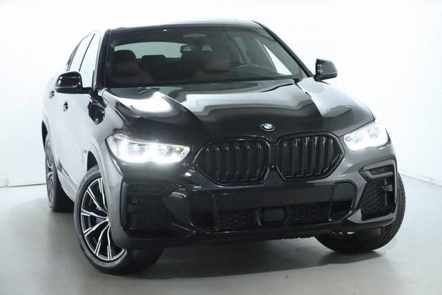 used 2022 BMW X6 car, priced at $58,000