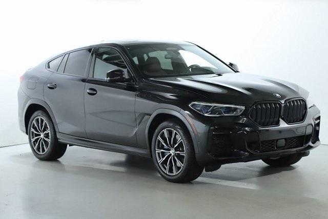 used 2022 BMW X6 car, priced at $58,000