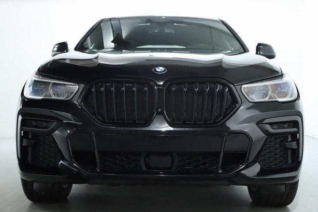 used 2022 BMW X6 car, priced at $58,000