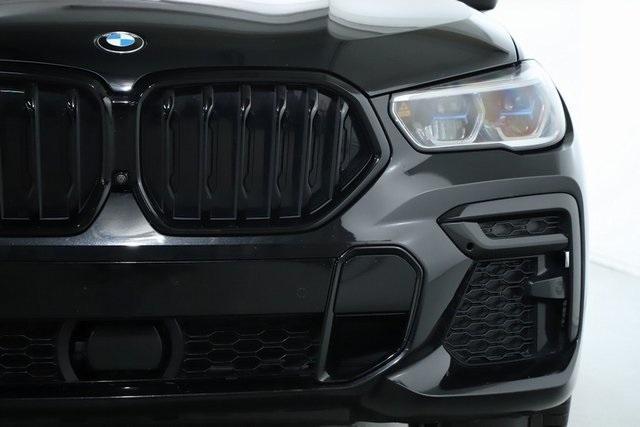 used 2022 BMW X6 car, priced at $58,000