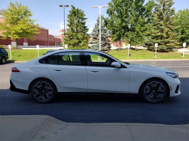new 2026 BMW 550e car, priced at $80,165