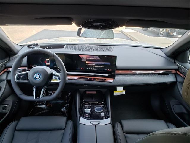 new 2026 BMW 550e car, priced at $80,165