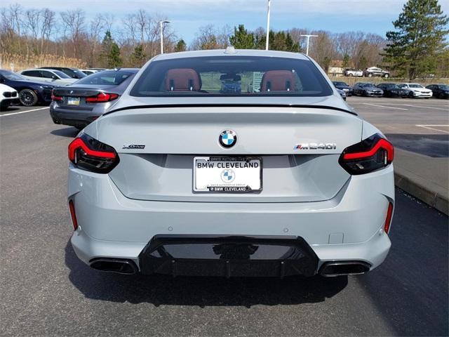 new 2025 BMW M240 car, priced at $58,320