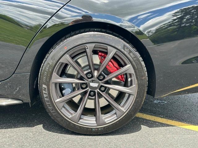 used 2025 Cadillac CT4-V car, priced at $78,920