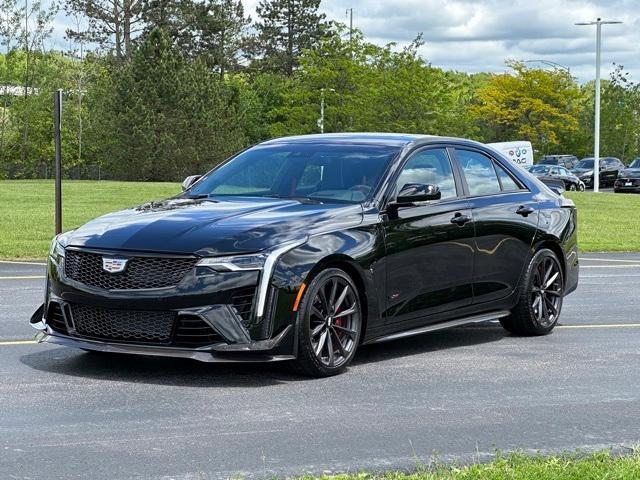 used 2025 Cadillac CT4-V car, priced at $78,920