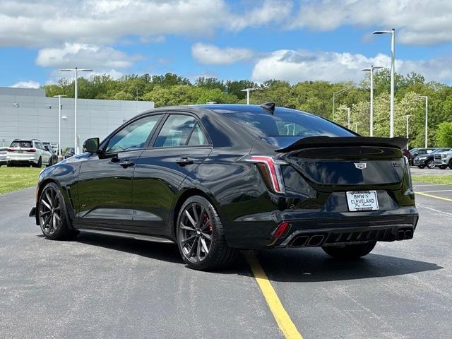 used 2025 Cadillac CT4-V car, priced at $78,920