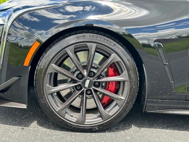 used 2025 Cadillac CT4-V car, priced at $78,920