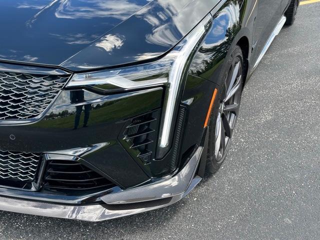 used 2025 Cadillac CT4-V car, priced at $78,920