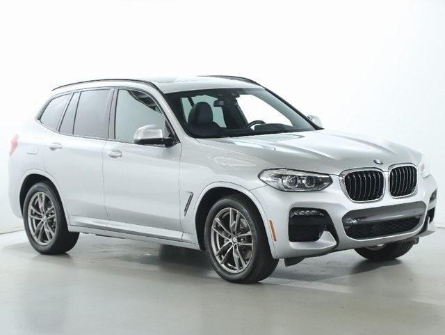 used 2021 BMW X3 car, priced at $26,260