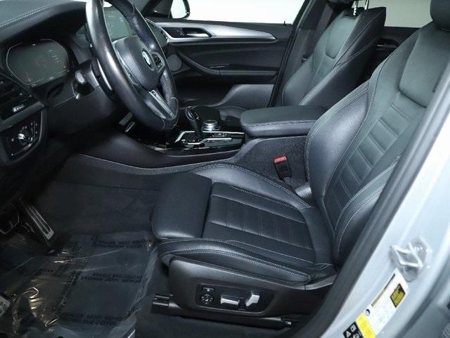 used 2021 BMW X3 car, priced at $26,260