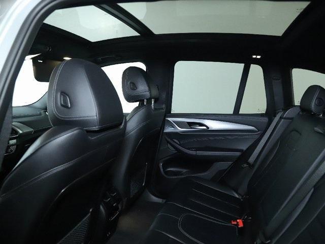 used 2021 BMW X3 car, priced at $26,260