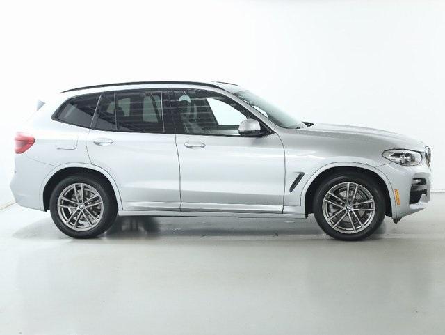 used 2021 BMW X3 car, priced at $26,260