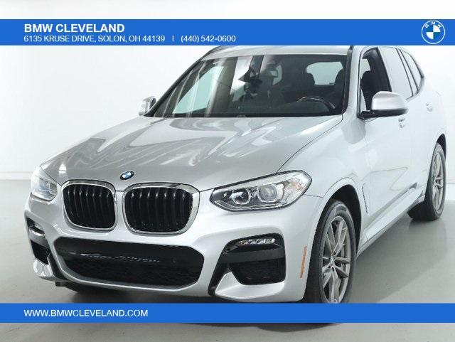 used 2021 BMW X3 car, priced at $26,260
