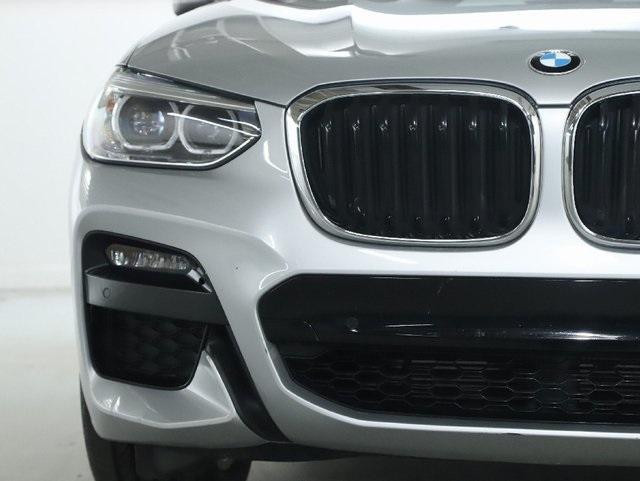used 2021 BMW X3 car, priced at $26,260