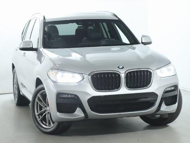 used 2021 BMW X3 car, priced at $26,260