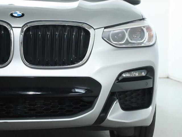 used 2021 BMW X3 car, priced at $26,260