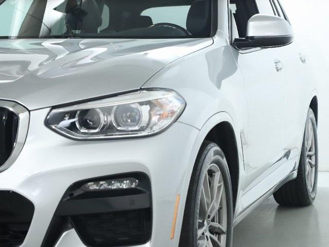 used 2021 BMW X3 car, priced at $26,260