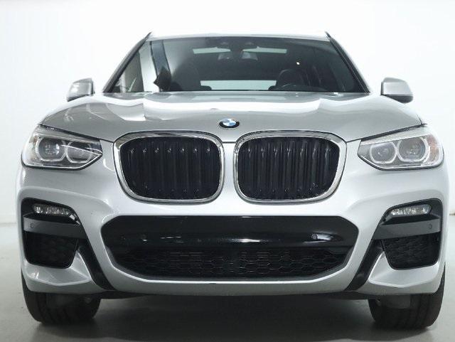 used 2021 BMW X3 car, priced at $26,260