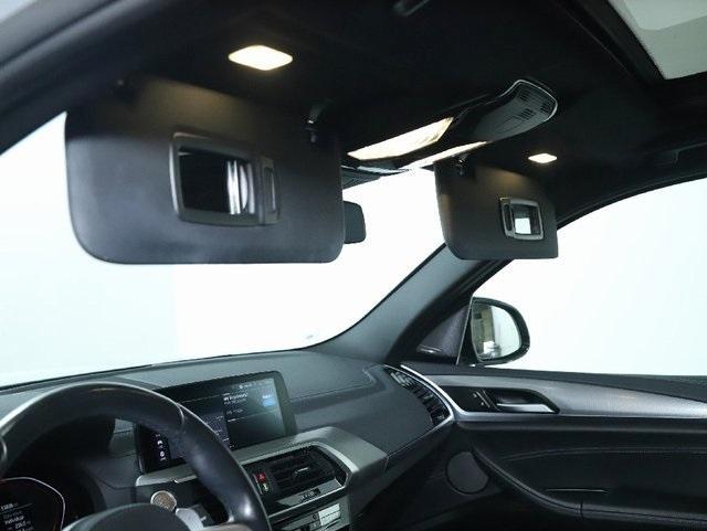 used 2021 BMW X3 car, priced at $26,260