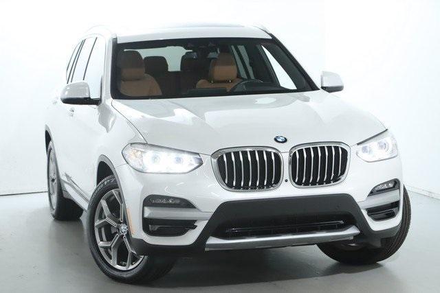 used 2021 BMW X3 car, priced at $36,000