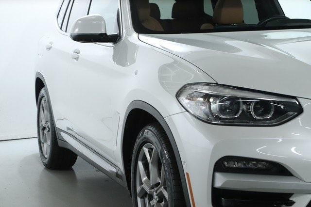 used 2021 BMW X3 car, priced at $36,000