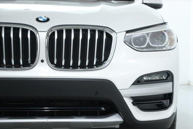 used 2021 BMW X3 car, priced at $36,000