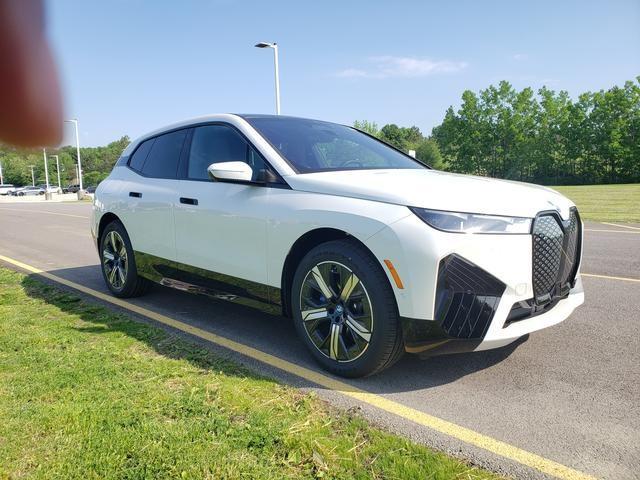 new 2025 BMW iX car, priced at $99,550