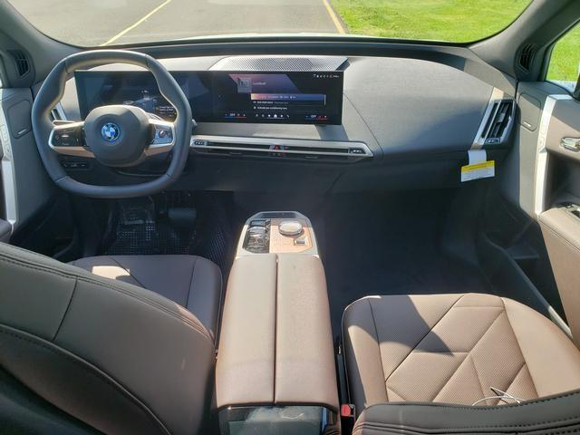 new 2025 BMW iX car, priced at $99,550