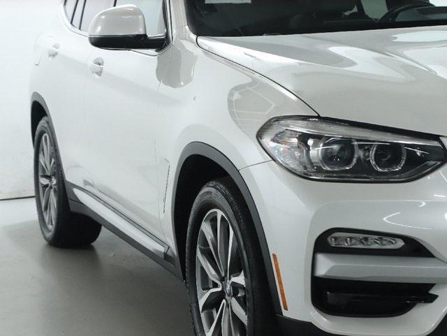 used 2019 BMW X3 car, priced at $18,063