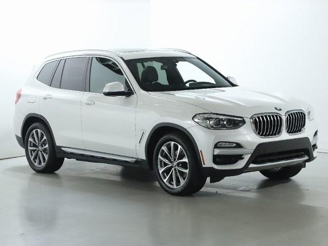 used 2019 BMW X3 car, priced at $18,063