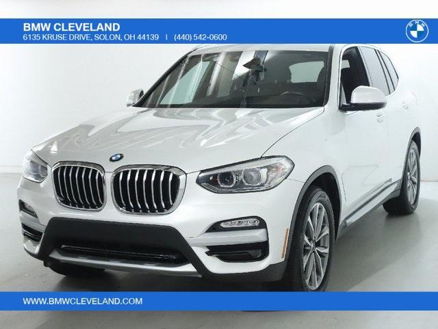 used 2019 BMW X3 car, priced at $18,063
