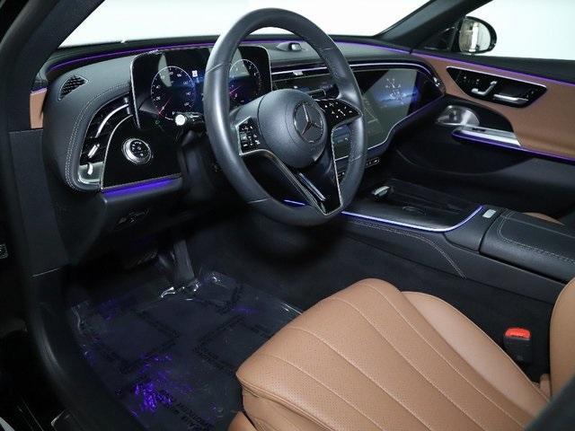 used 2024 Mercedes-Benz E-Class car, priced at $55,468