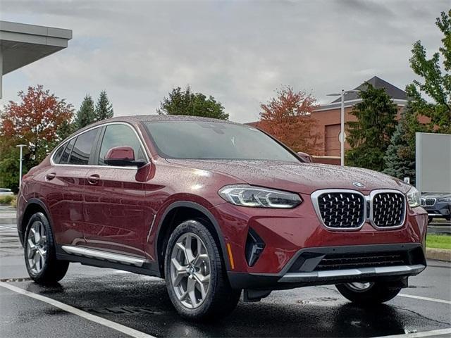 new 2025 BMW X4 car, priced at $60,980