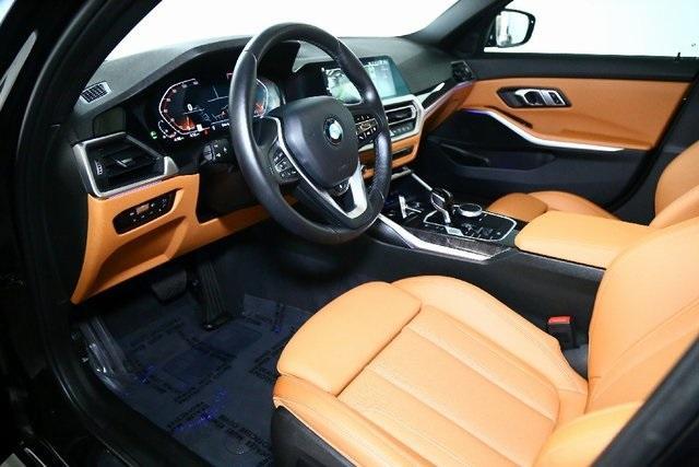 used 2022 BMW 330 car, priced at $35,994